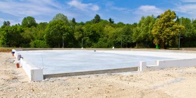 Commercial Slab Installation in Grand Rapids, MI